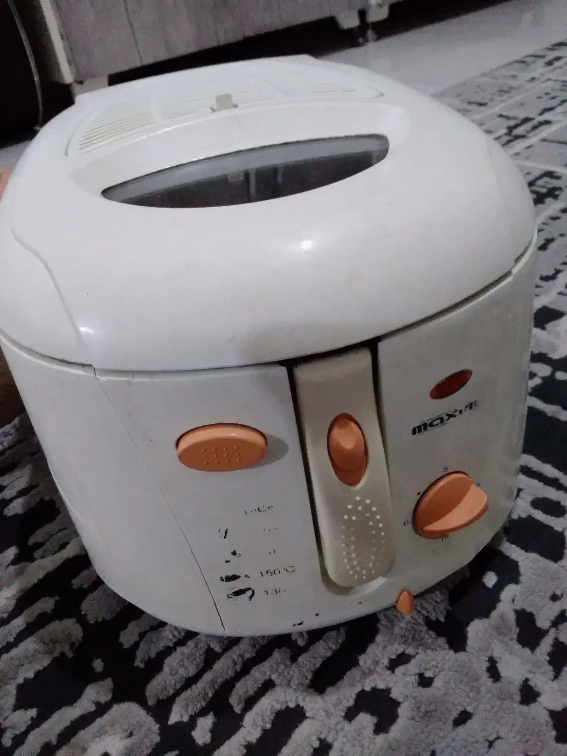 سرخ کن سایز بزرگ سالم|اجاق گاز و لوازم برقی پختوپز|گرگان, |دیوار