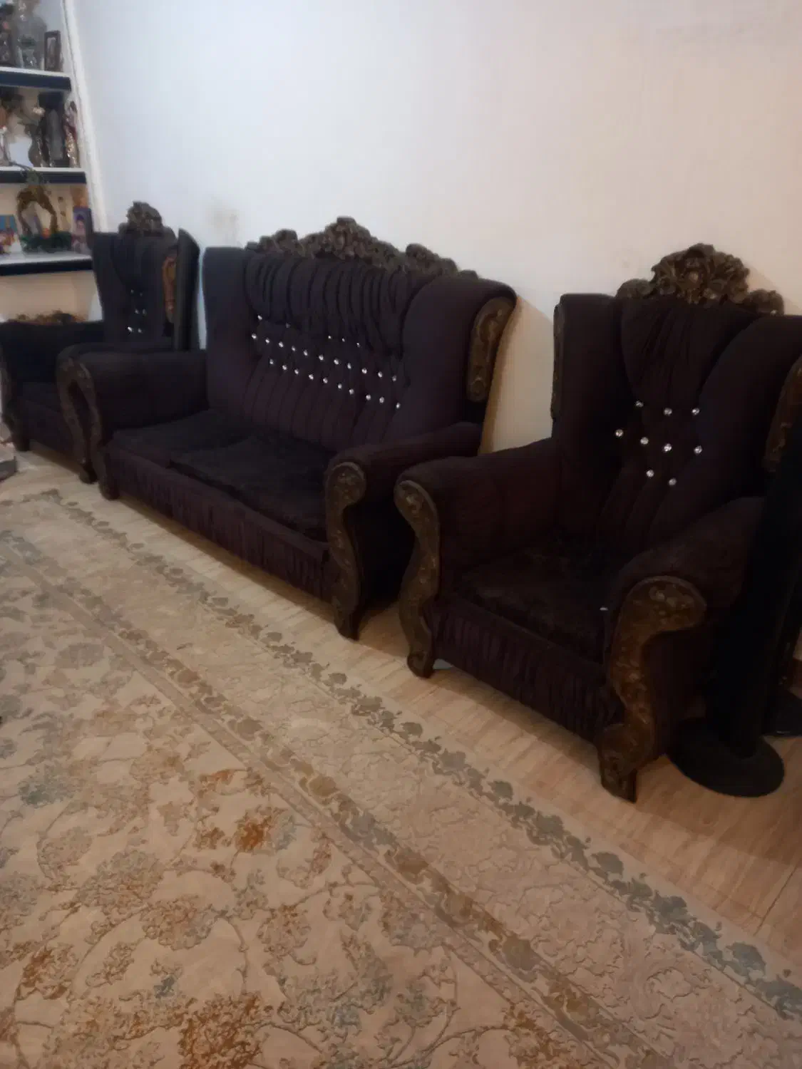 مبل ۷نفره|مبلمان خانگی و میز عسلی|بندرعباس, |دیوار