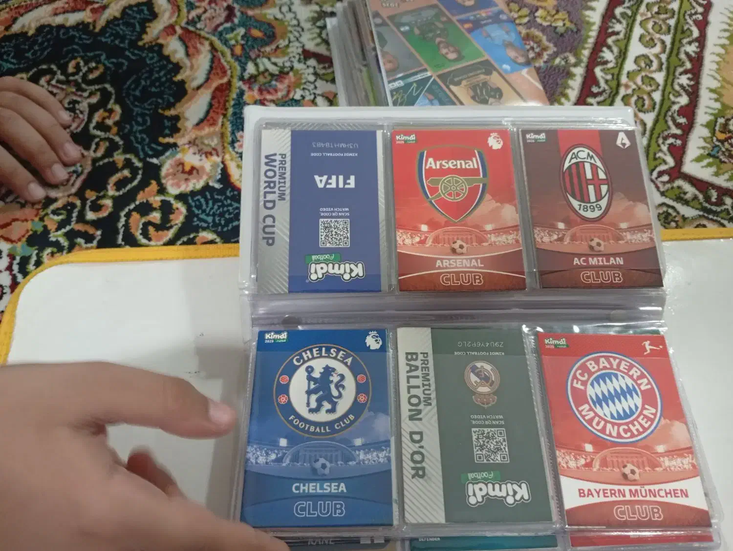 1 عدد آلبوم کیمدی داخل هر آلبوم 120|اسباببازی|تهران, شهرک رضویه|دیوار