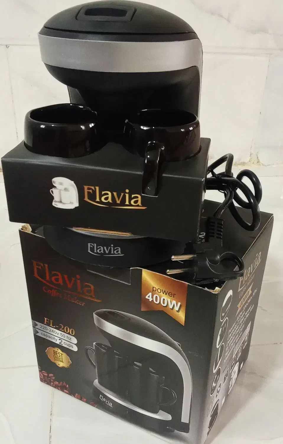 قهوه ساز فلاویا|سماور، چای‌ساز، قهوه‌ساز|تربت جام, میان جام|دیوار