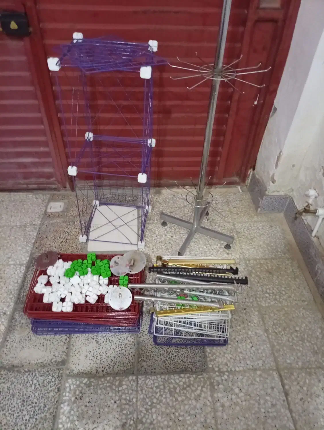 آویز لباس قفسه|بندرخت و رخت‌آویز|ارومیه, |دیوار