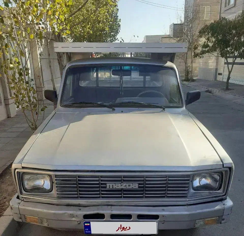 مزدا تک کابین ۱۶۰۰|خودرو سواری و وانت|مشهد, کوی سیدی|دیوار