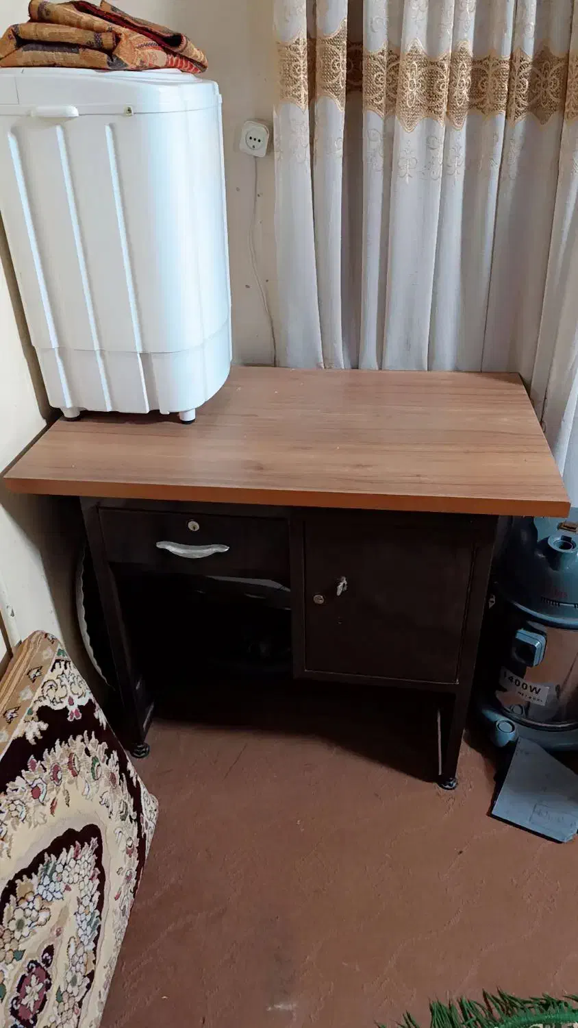 میزتحریر|میز تحریر و کامپیوتر|چناران, |دیوار