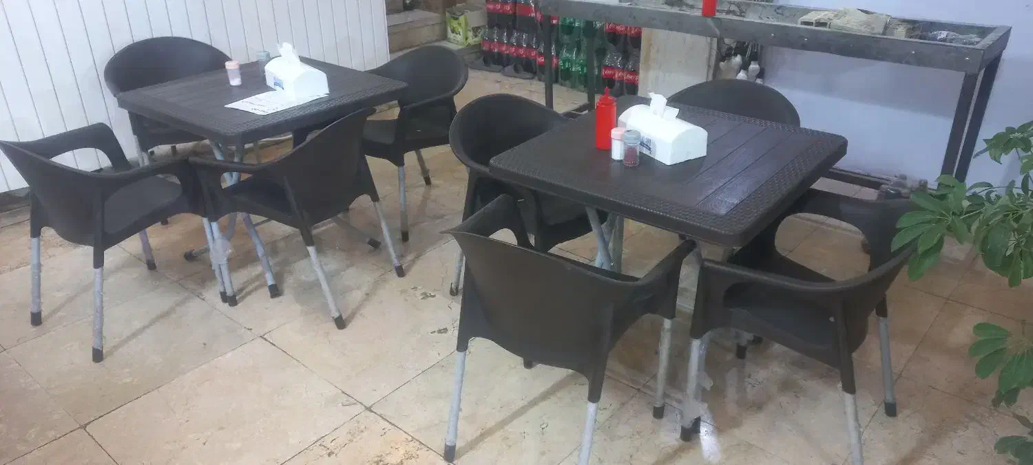 میزو صندلی کافی شاپ رستورانی فست فود جگرکی|کافی‌شاپ و رستوران|کرج, گلشهر|دیوار