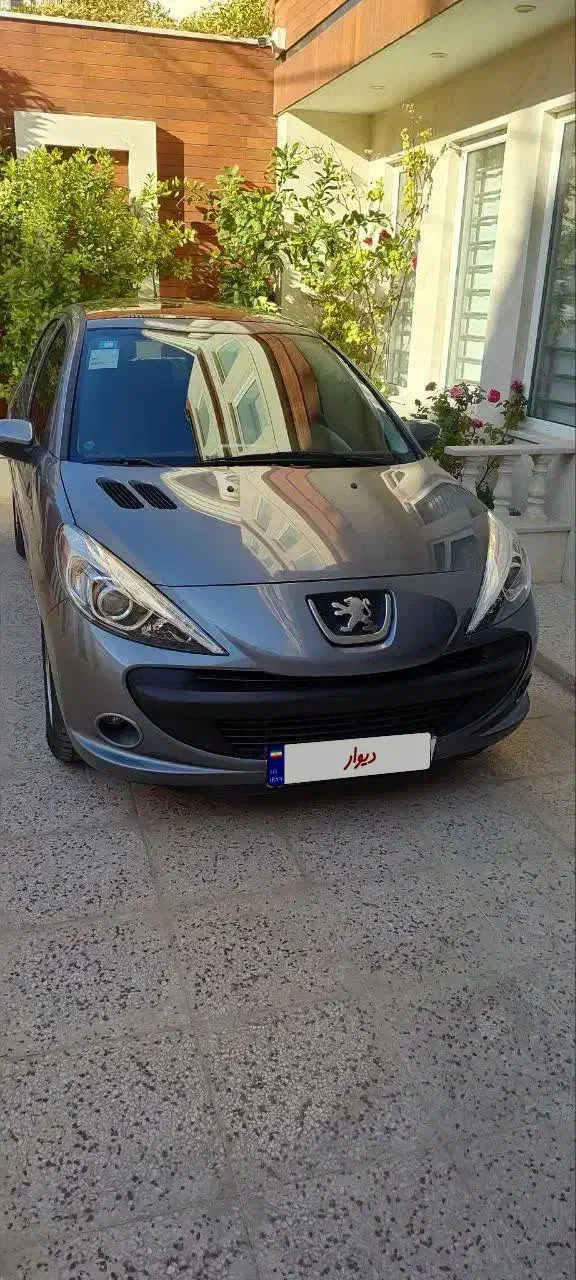 پژو 207 مدل 1401 سقف شیشه ای|خودرو سواری و وانت|یزد, |دیوار