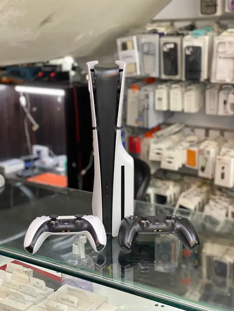 Ps5  slim 1tra|کنسول، بازی ویدئویی و آنلاین|تهران, ازگل|دیوار