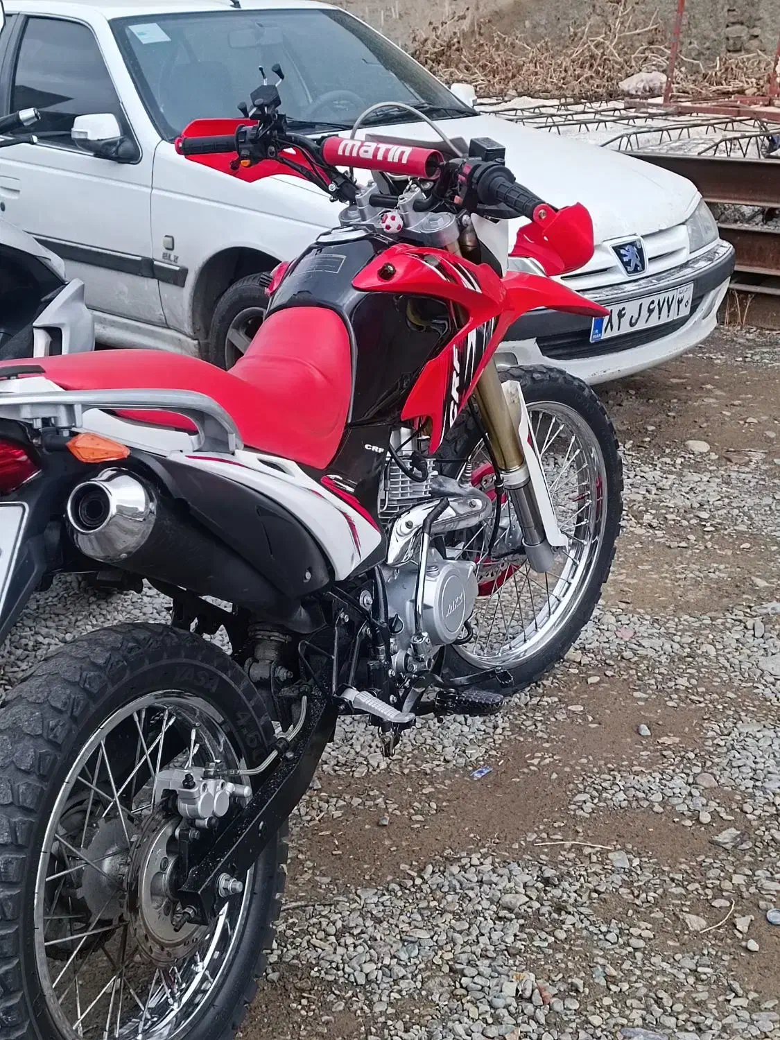 تریل  200cc  parvaz|موتورسیکلت|کرج, حصارک بالا|دیوار