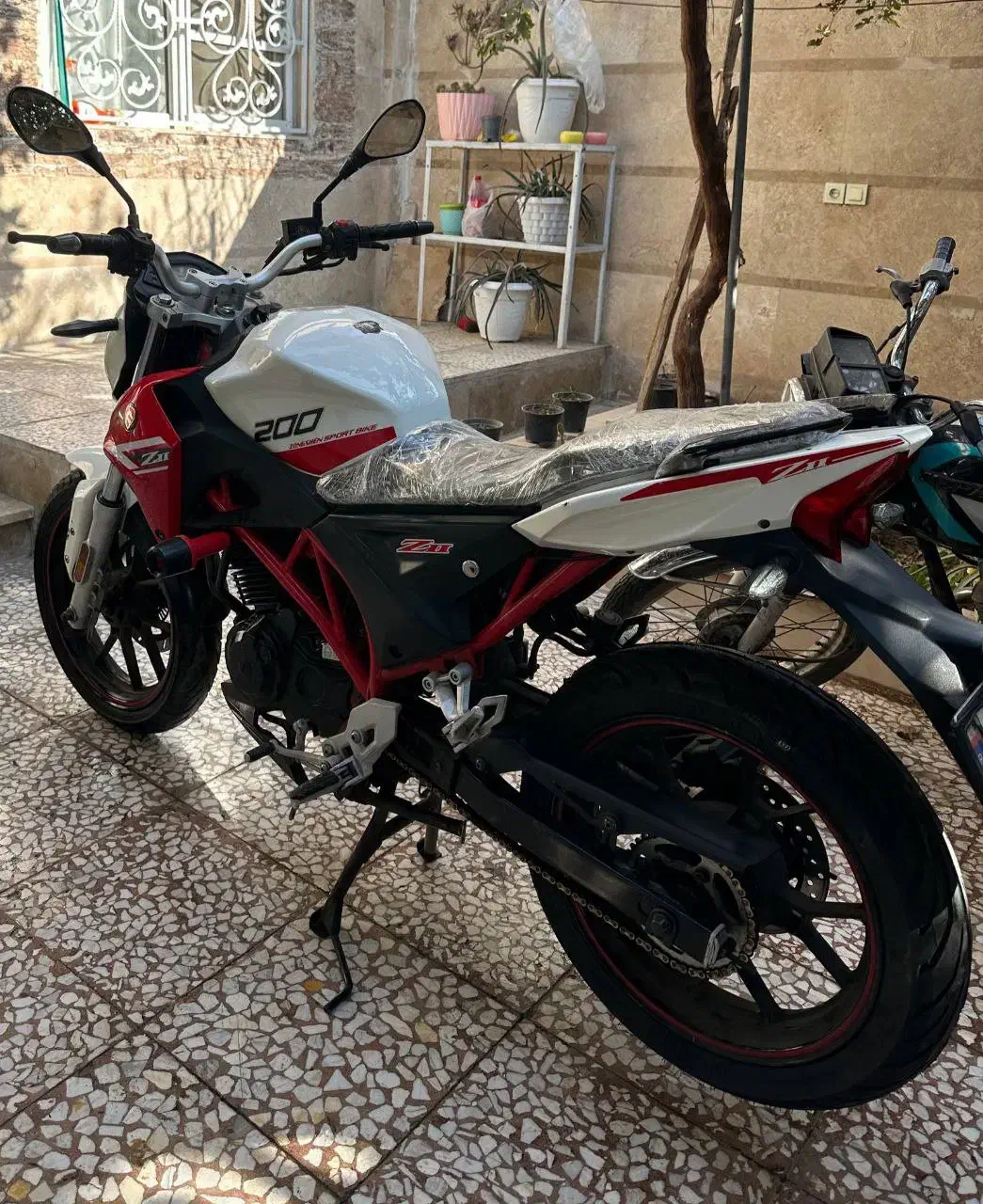 دینو 200|موتورسیکلت|تهران, صادقیه|دیوار