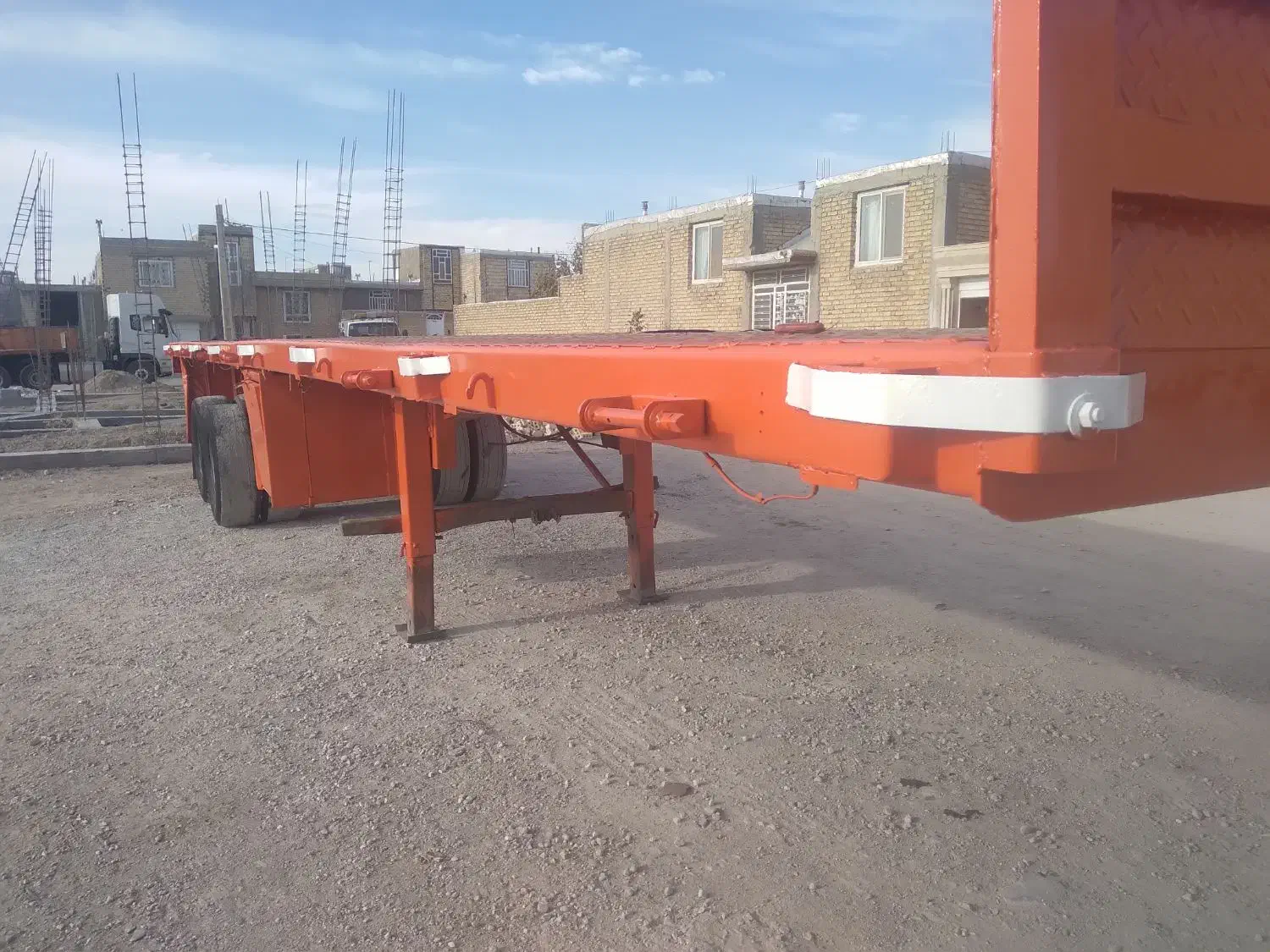 تریلی کفی|خودرو سنگین|خرم بید, |دیوار