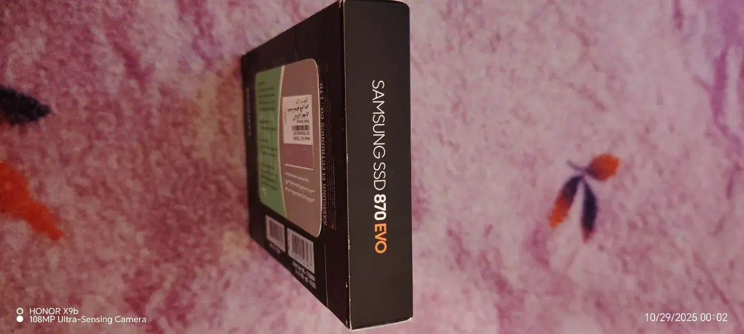 هارد 500 ssd سامسونگ EVO|قطعات و لوازم جانبی رایانه|نیشابور, ۲۲ بهمن|دیوار