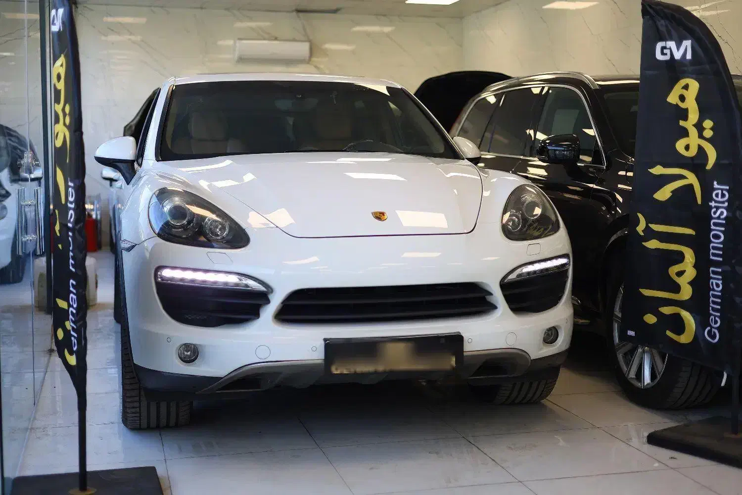 پورشه کاین S مدل ۲۰۱۲ / Porsche Cayenne S|خودرو سواری و وانت|تهران, تهرانپارس شرقی|دیوار