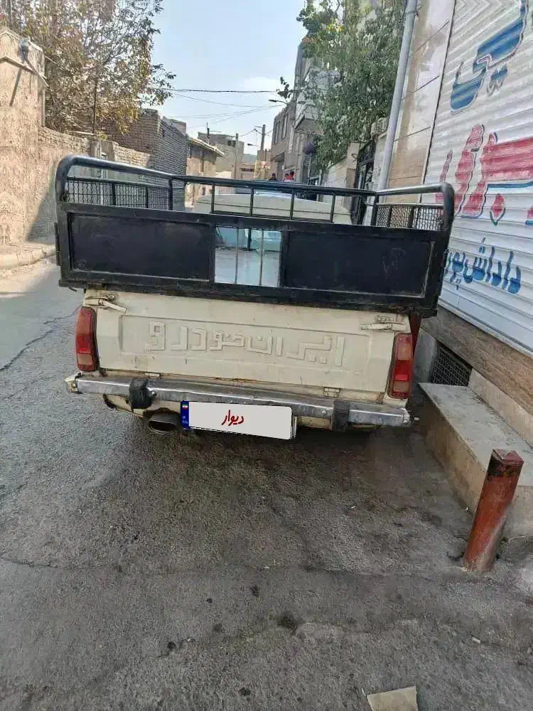 پیکان وانت مدل ۸۶|خودرو سواری و وانت|کرج, اخترآباد|دیوار