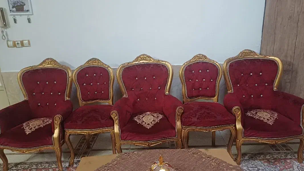 مبل|مبلمان خانگی و میز عسلی|شیروان (خراسان), |دیوار