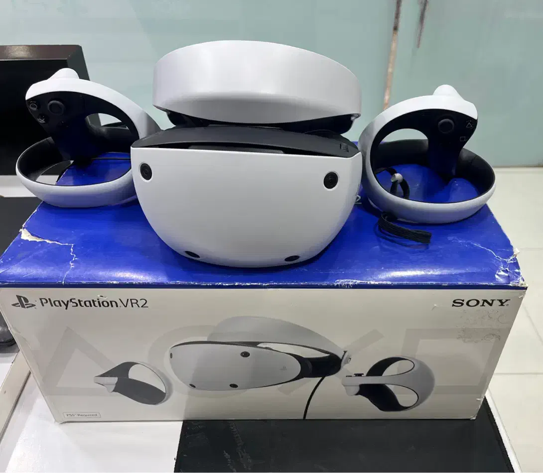هدست واقعیت مجازی playstation VR2|کنسول، بازی ویدئویی و آنلاین|شاهینشهر, فردوسی|دیوار
