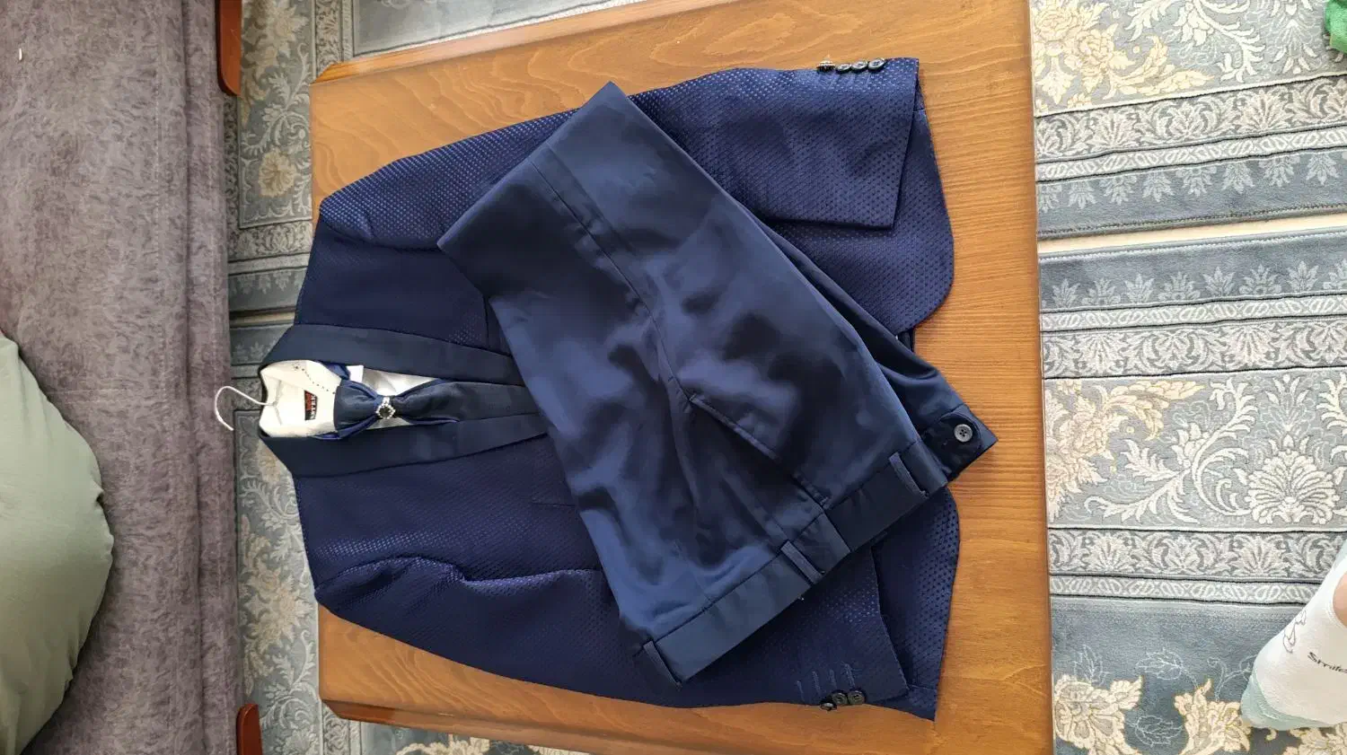 کت شلوار مردانه رنگ سرمه ای|لباس|شاهدشهر, |دیوار