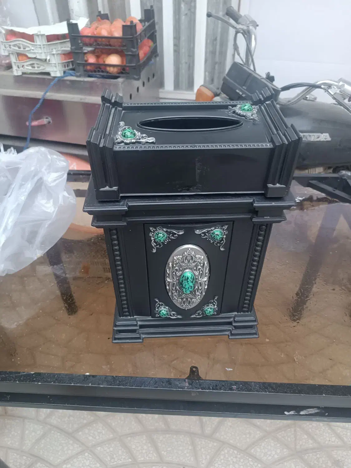 سطل و جادسمال|صنایع دستی و سایر لوازم تزئینی|کوهدشت, |دیوار