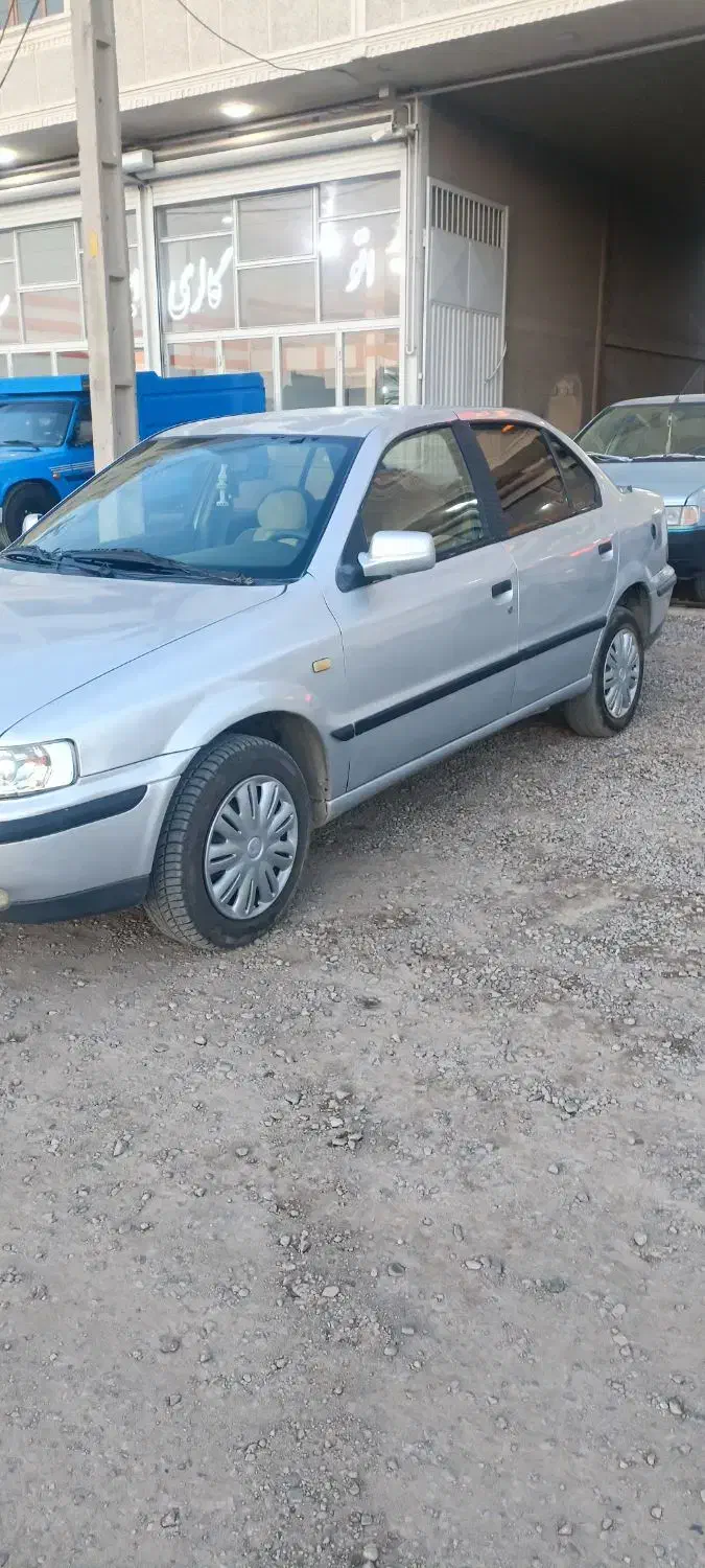 سمند مدل 83 دوگانه|خودرو سواری و وانت|بستان آباد, |دیوار