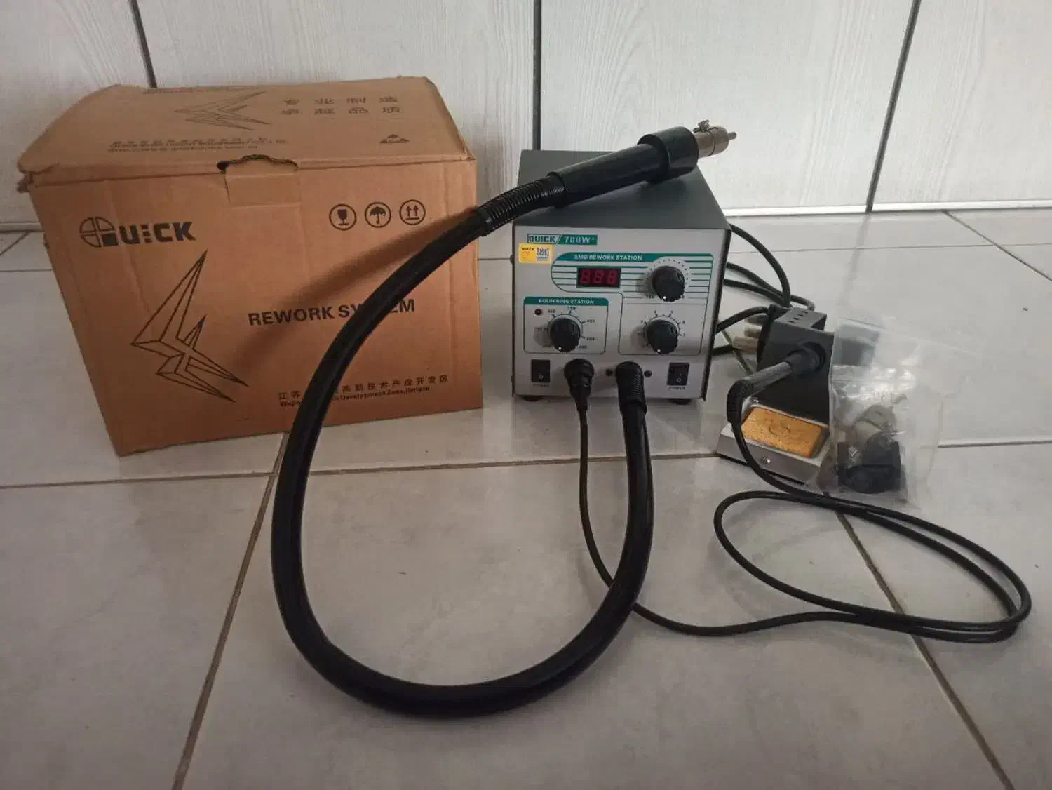 Quick 706 w plus|قطعات و لوازم جانبی رایانه|اصفهان, احمدآباد|دیوار