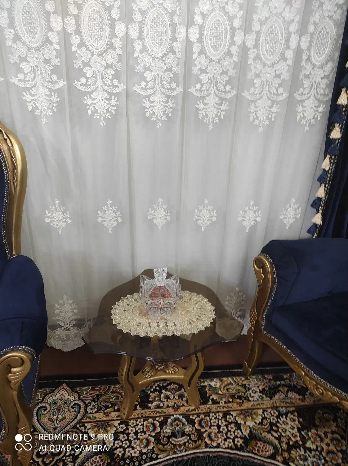 مبلمان سلطنتی|مبلمان خانگی و میز عسلی|قم, شهرک سازمان آب|دیوار