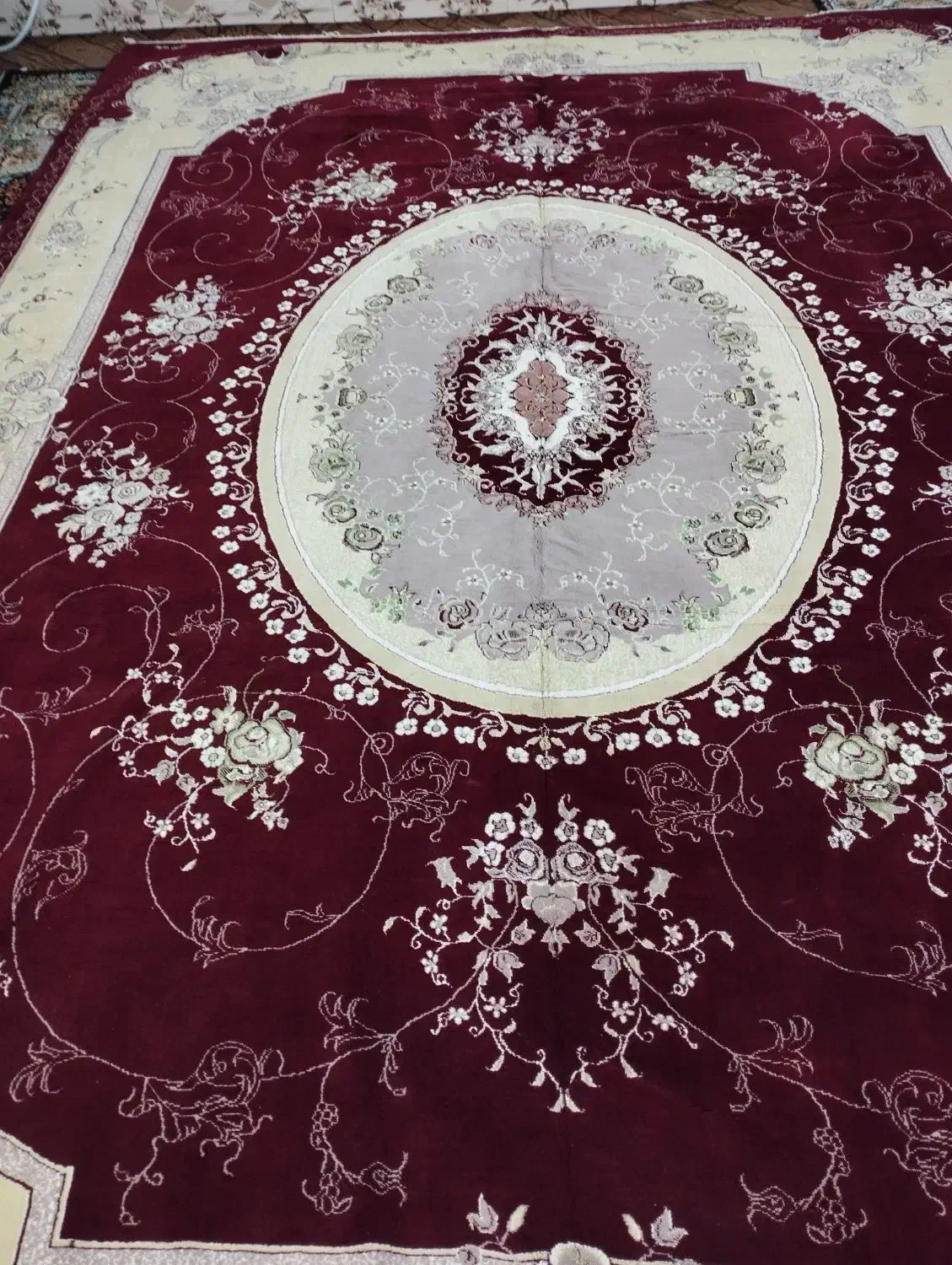 فرش قرمز|فرش|اردبیل, |دیوار