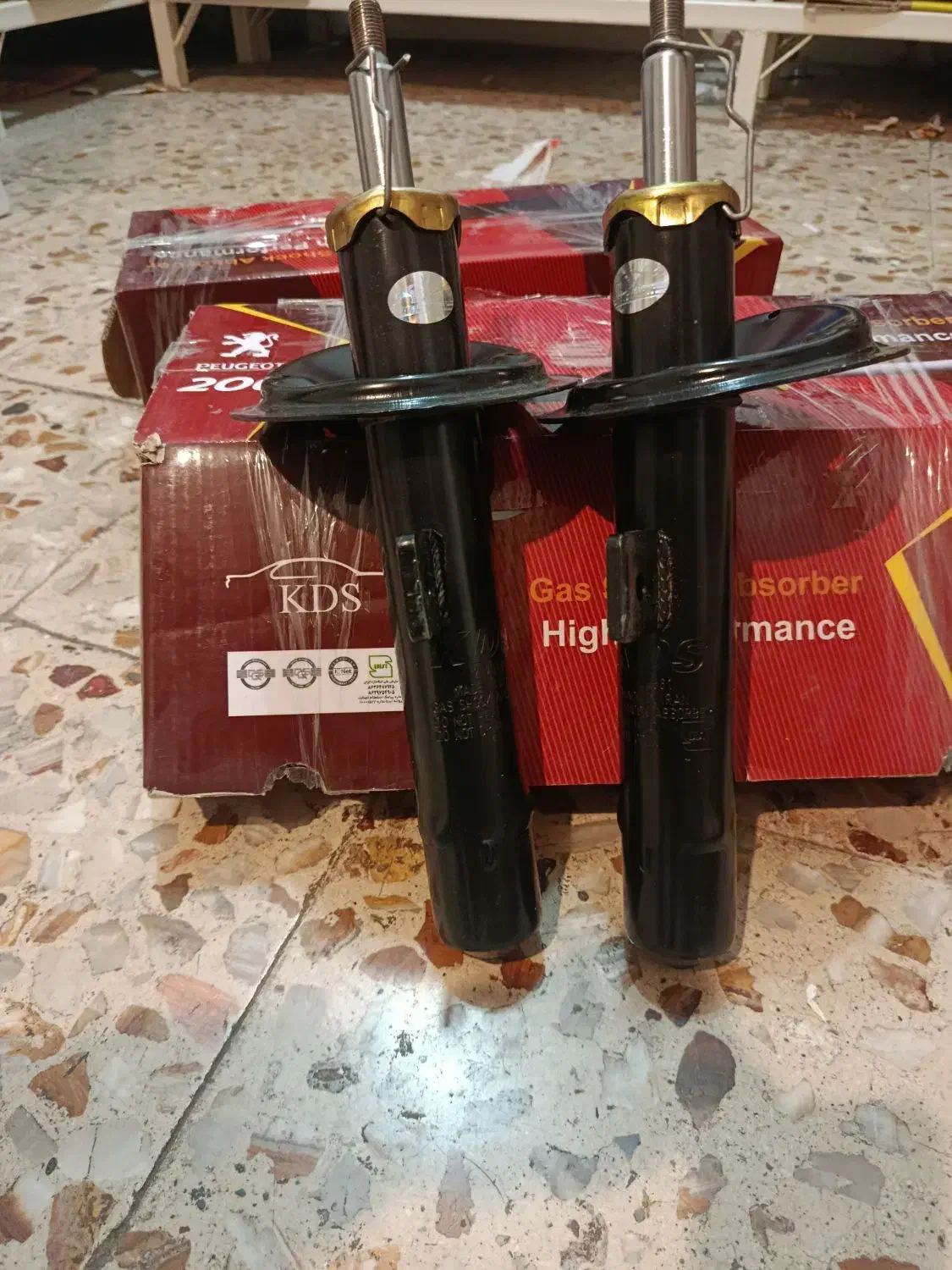 کمک و فنر اسپرت برای ۲۰۶و۲۰۷|قطعات یدکی و لوازم جانبی|کرمانشاه, |دیوار