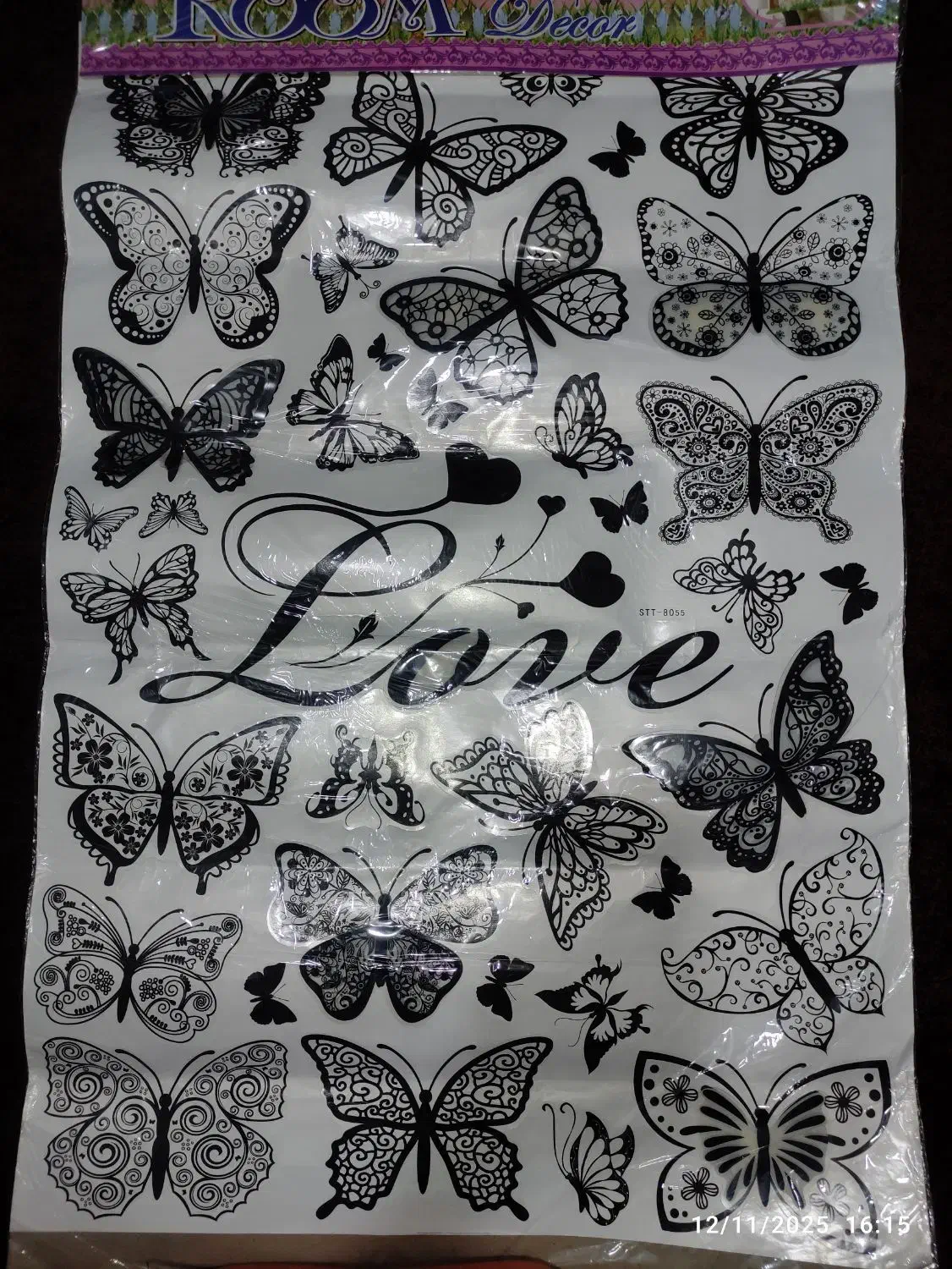 ۲ عدد برچسب دیواری|صنایع دستی و سایر لوازم تزئینی|شاهین‌شهر, مسکن مهر|دیوار