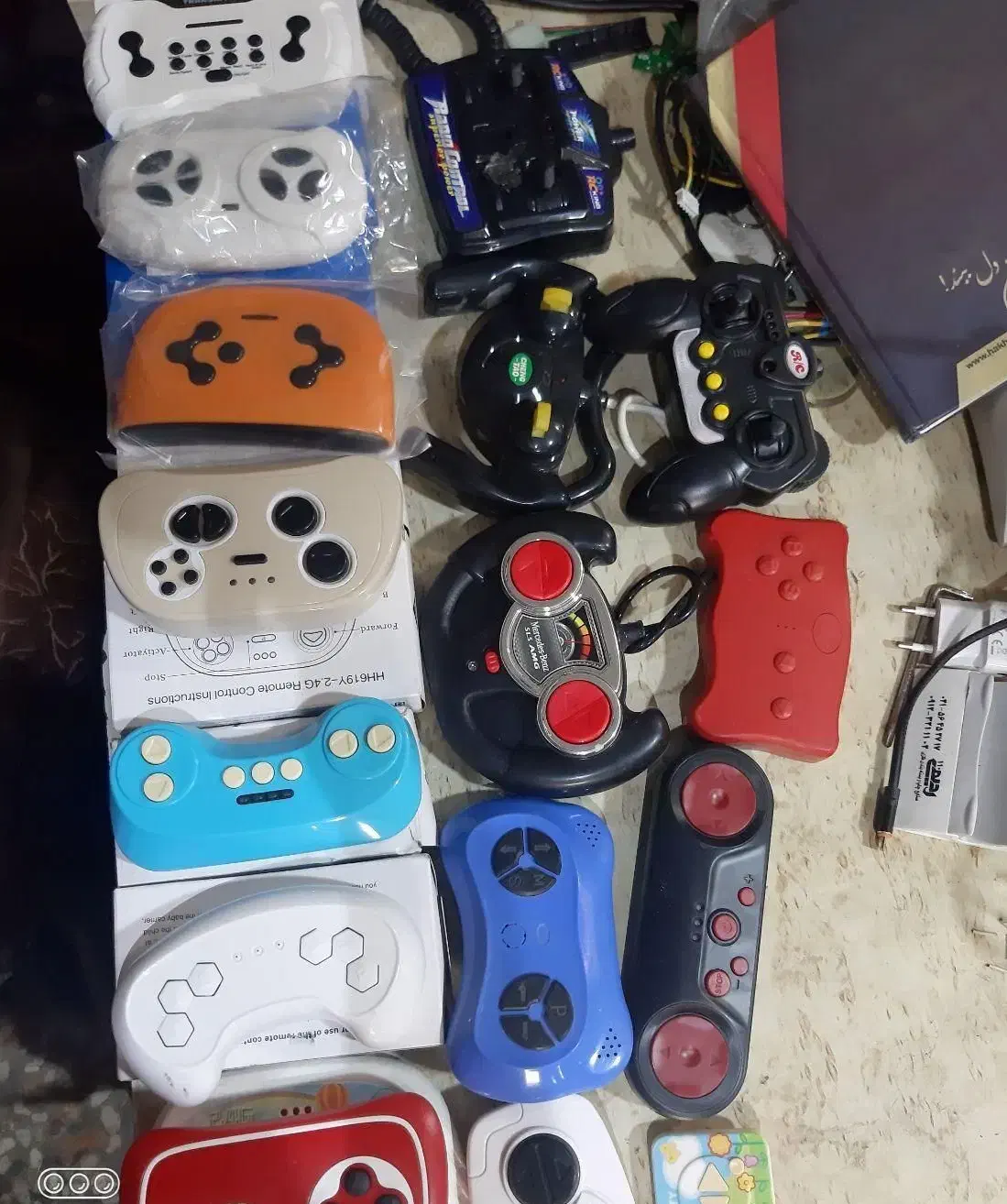 کنترل ماشین شارژی|اسباببازی|نسیمشهر, |دیوار