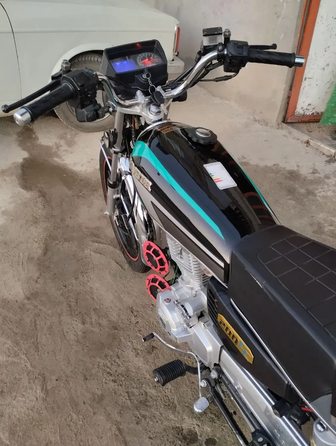 متور کبیر 200مدل95|موتورسیکلت|مریوان, |دیوار