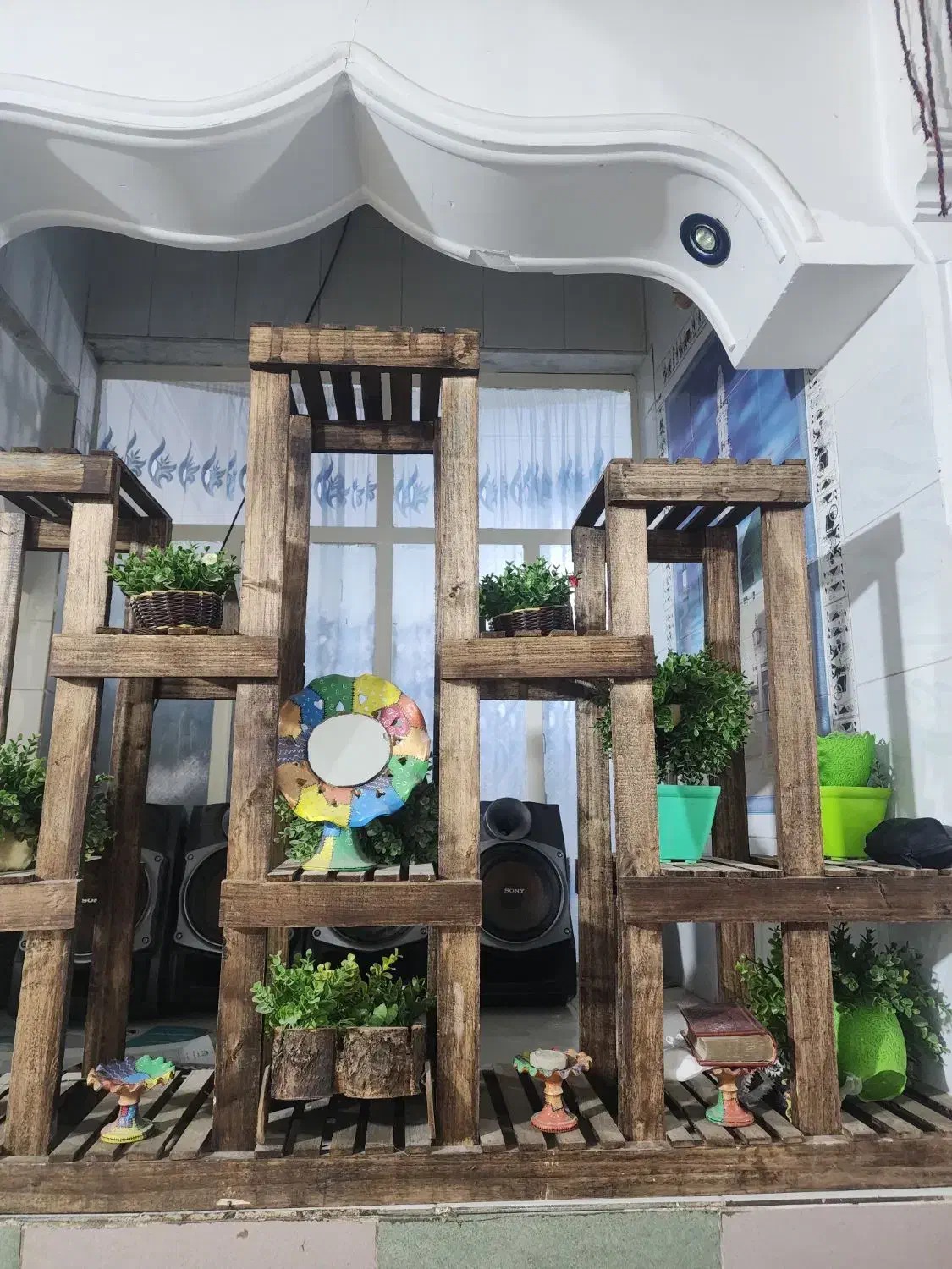 استندچوبی|صنایع دستی و سایر لوازم تزئینی|زاهدان, |دیوار