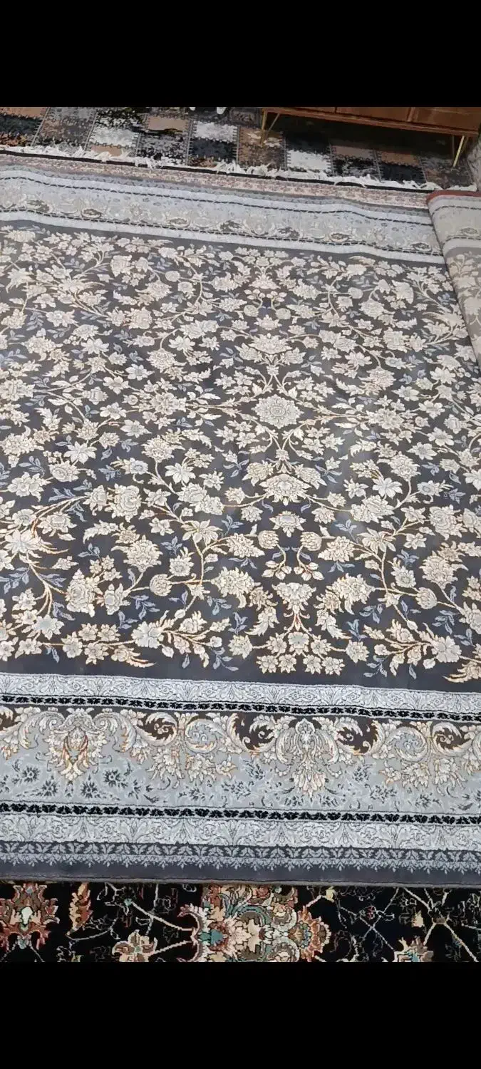 فرش نگین مشهدنونوزیرقیمت بازار|فرش|بروجرد, |دیوار