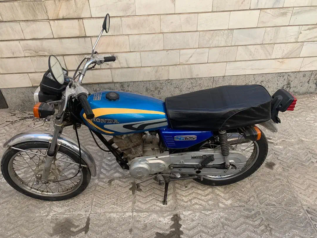 هندا ۱۵۰ مزایده|موتورسیکلت|تهران, نظام‌آباد|دیوار