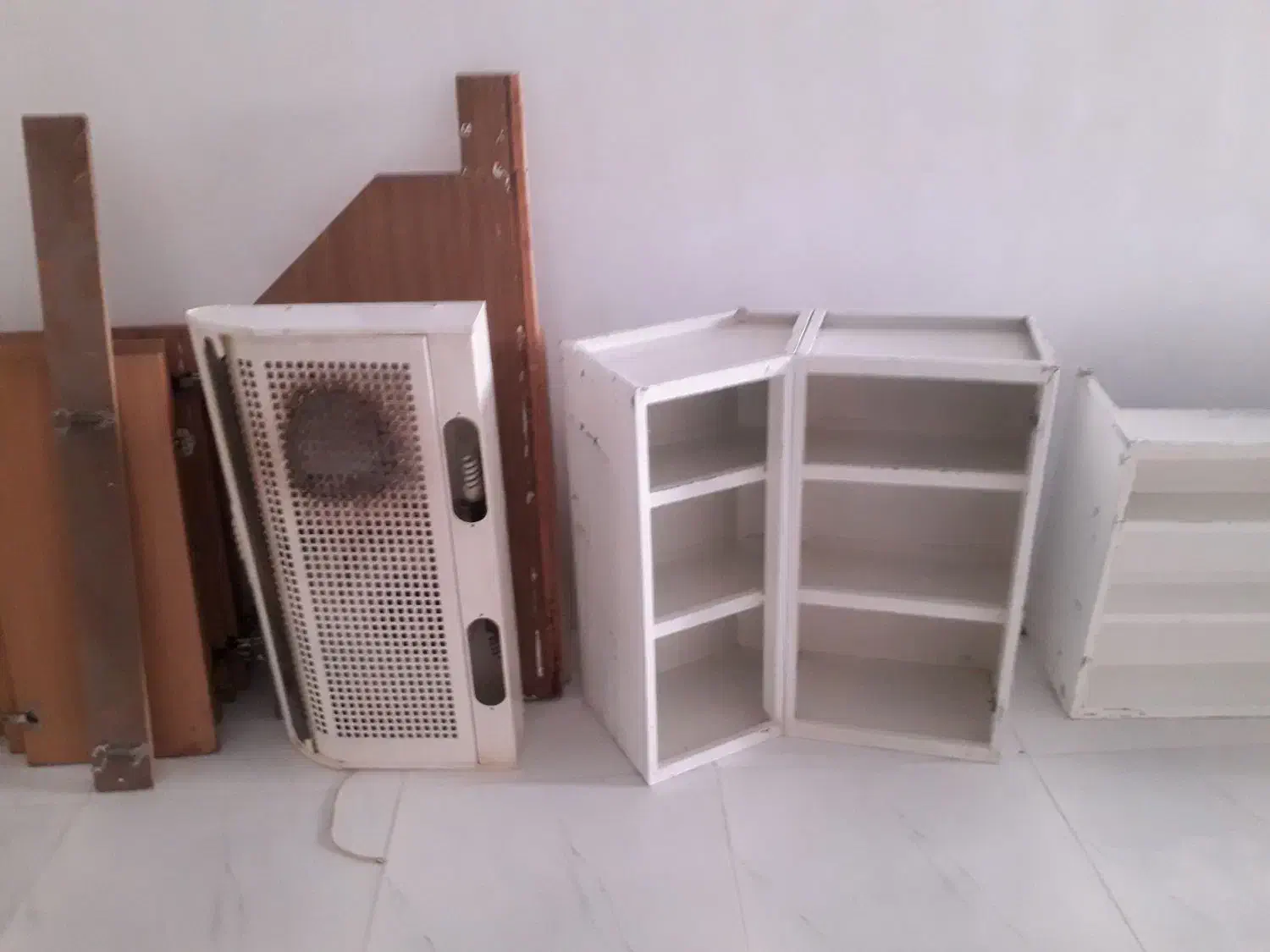 کابینت فلزی درام دی اف همراه باهود سالم|آب‌چکان و نظم‌دهنده ظروف|مشهد, منزل آباد|دیوار