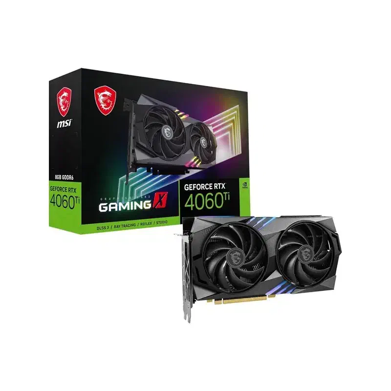 کارت گرافیک ام اس آی RTX 4060 Ti GAMING X 8G|قطعات و لوازم جانبی رایانه|رشت, پاره بیجار|دیوار