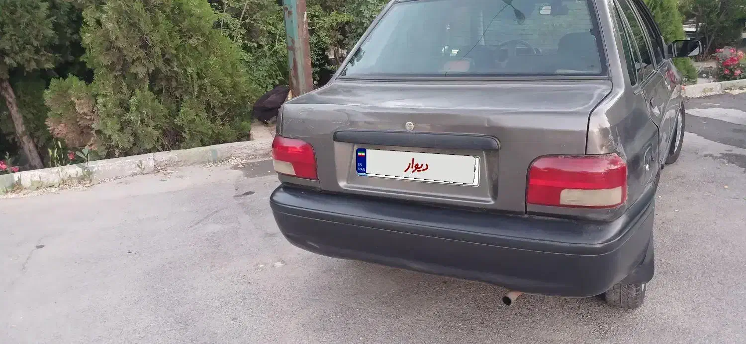 پراید 86|خودرو سواری و وانت|اراک, |دیوار