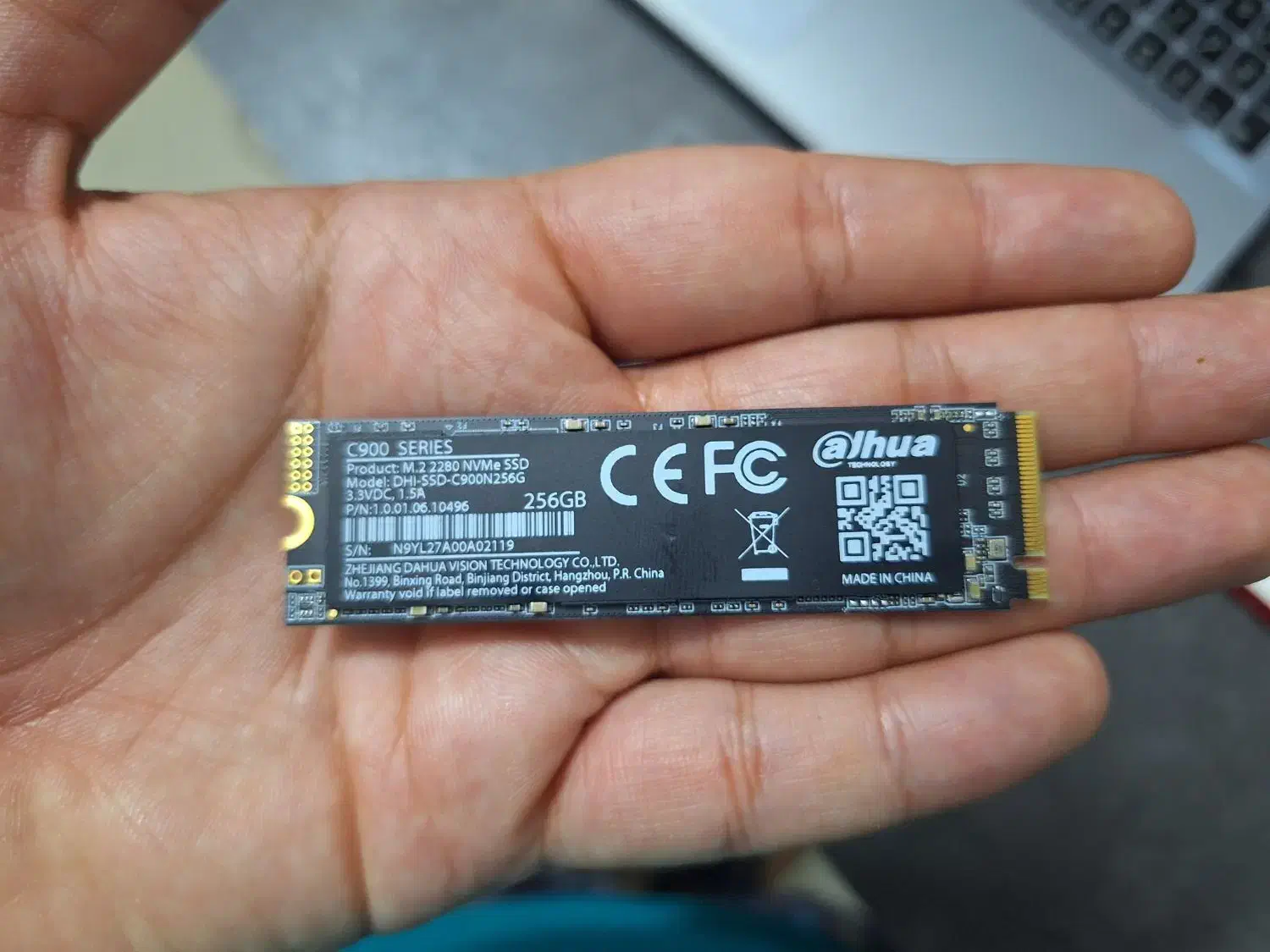 هارد NVMe 256GB برند Dahua|قطعات و لوازم جانبی رایانه|یزد, |دیوار