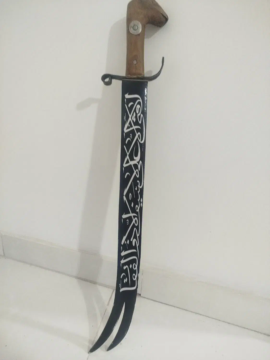 شمشیر طرح ذولفقار|کلکسیون اشیاء عتیقه|شهریار, شهرک امیریه|دیوار