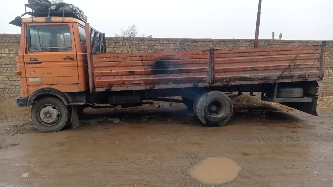 ماشین|خودرو سنگین|سلطانیه, |دیوار