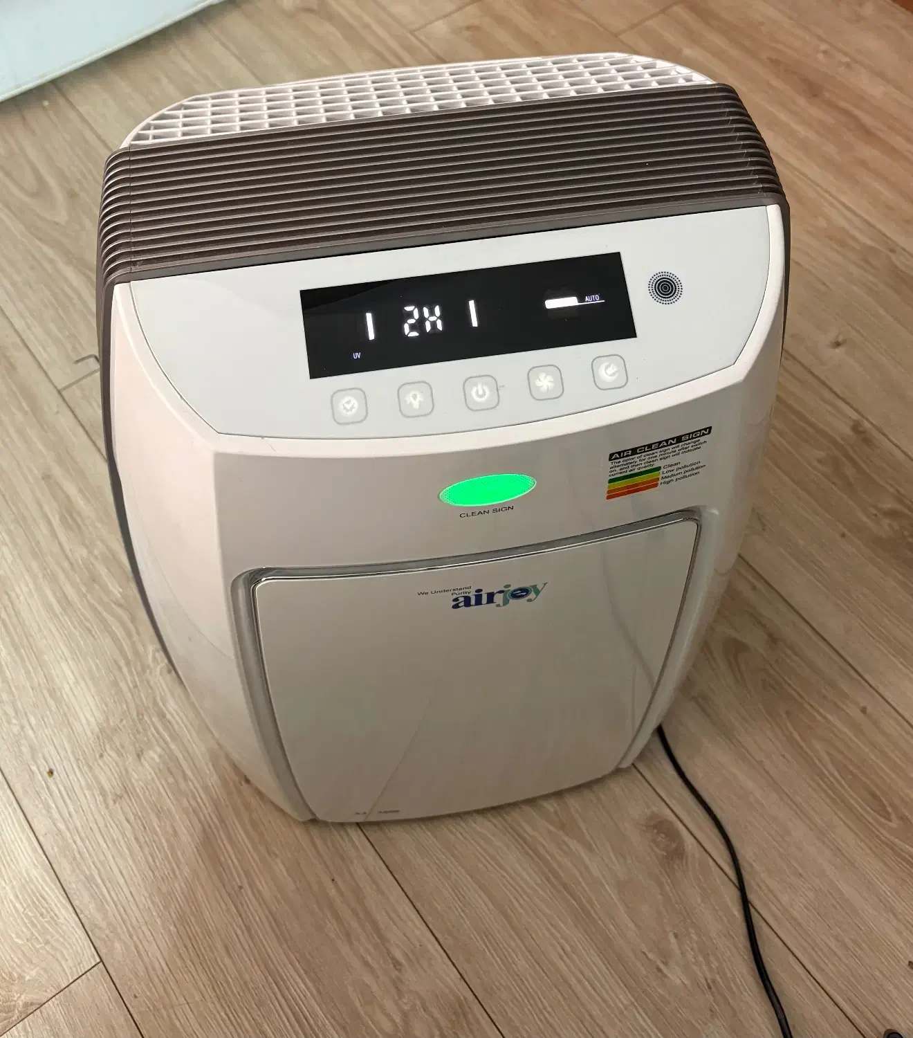 AirJoy 3500 ایرجوی|پنکه و تصفیه‌کنندهٔ هوا|تهران, درختی|دیوار