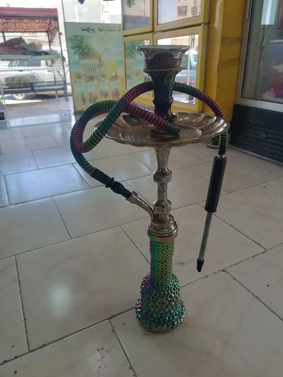 غلیان برنجی|کلکسیون و سرگرمی|پیشوا, |دیوار