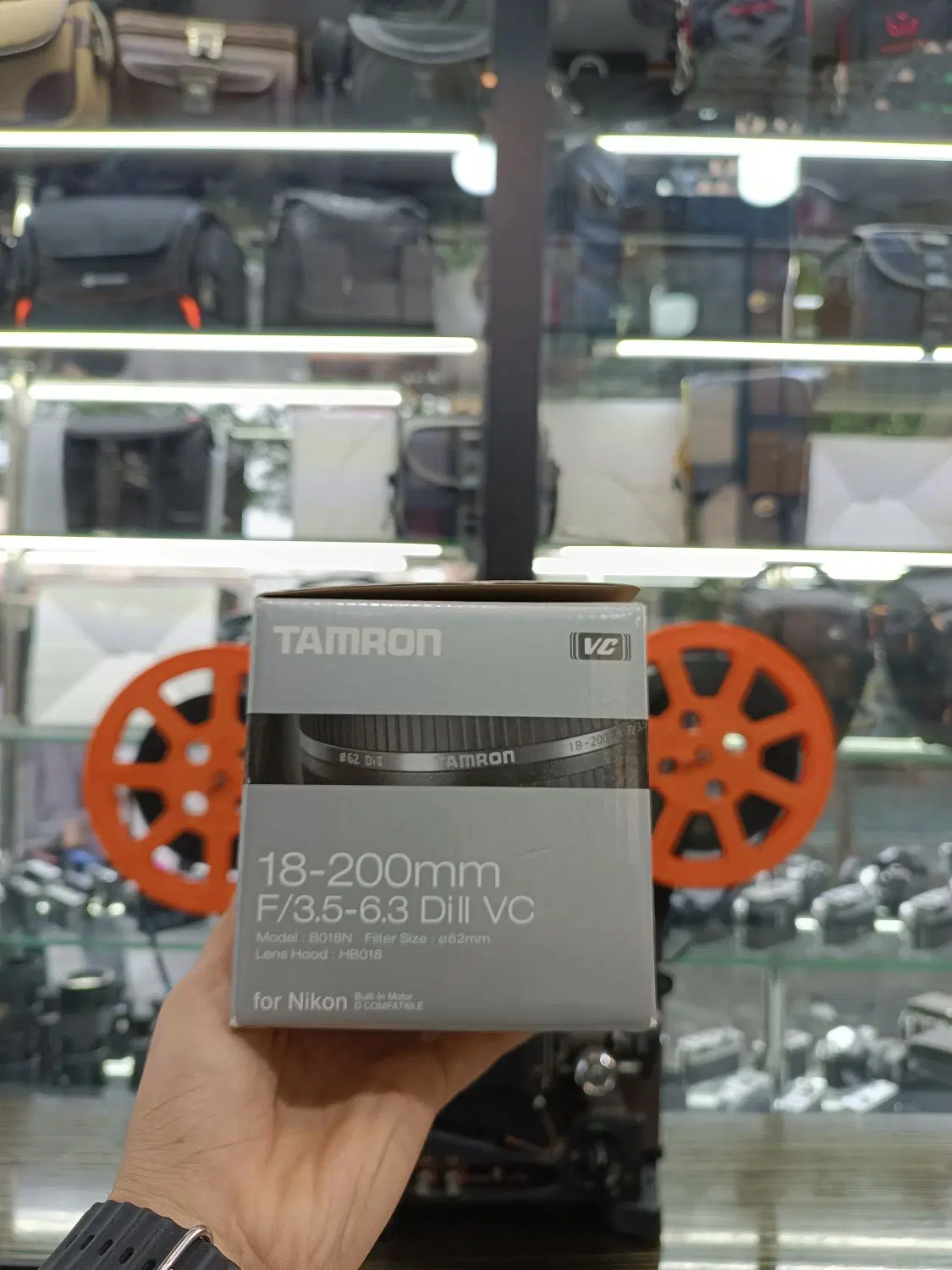 lens 18-200 Tamron for Nikon|دوربین عکاسی و فیلمبرداری|تهران, پامنار|دیوار