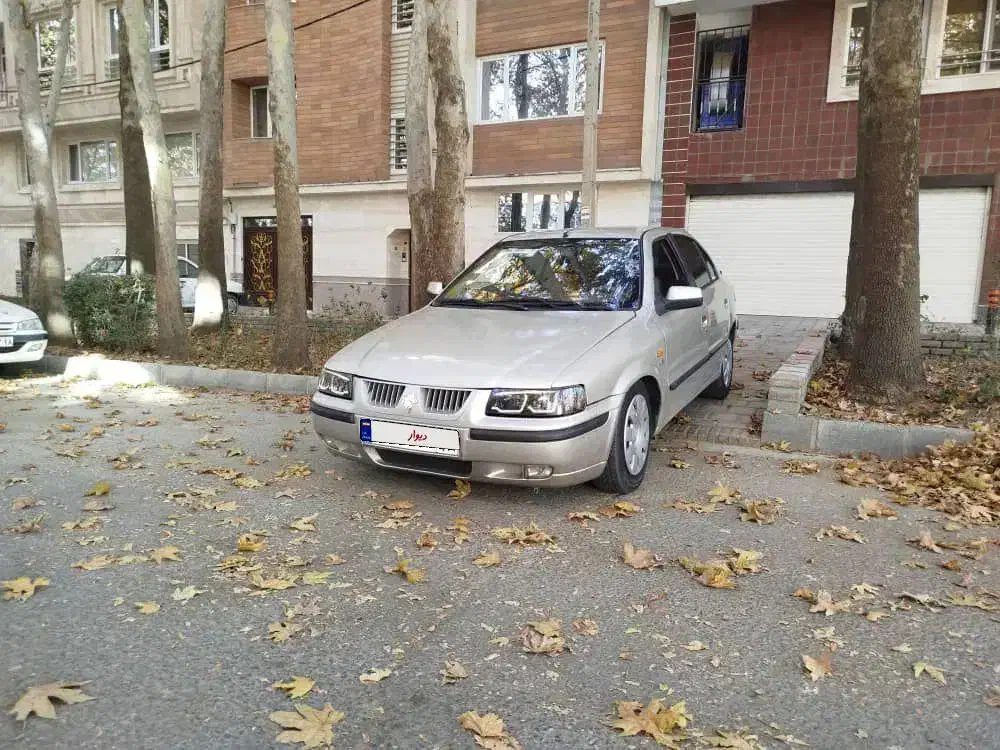 سمند مدل۸۳|خودرو سواری و وانت|همدان, |دیوار