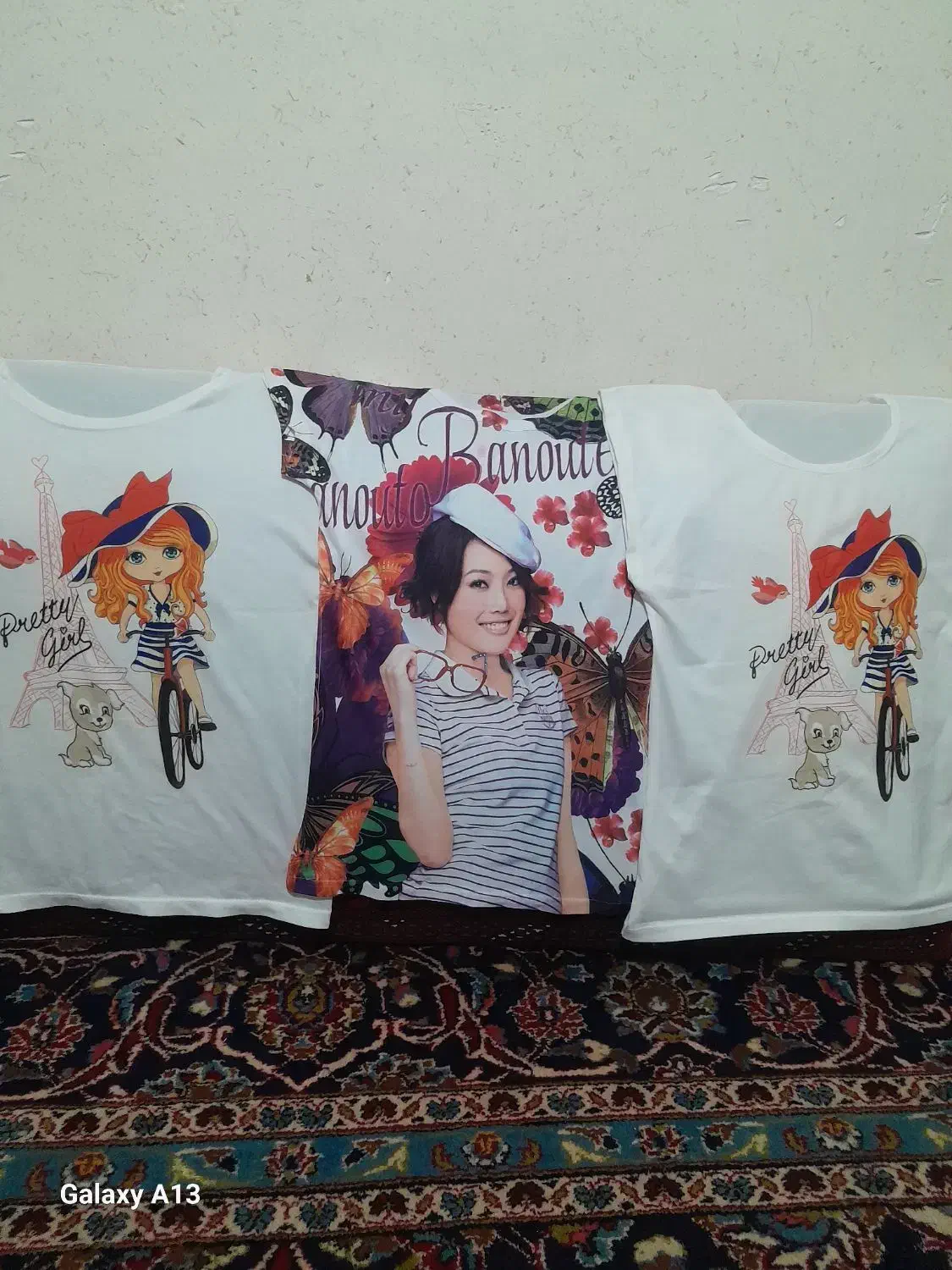 تیشرت دخترانه|لباس|محمدیه-قزوین, |دیوار