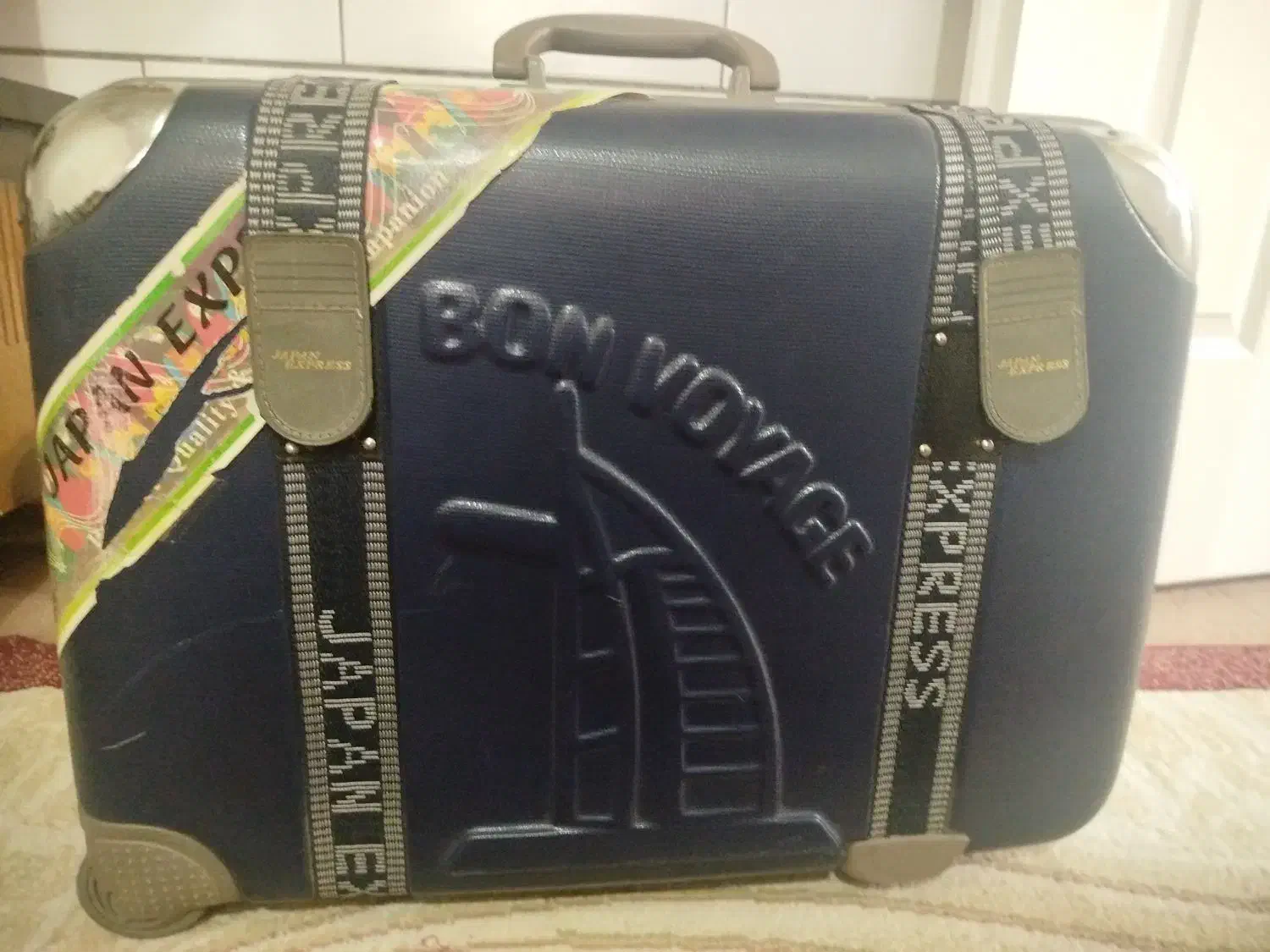 چمدان مسافرتی|کیف، کفش، کمربند|اراک, |دیوار