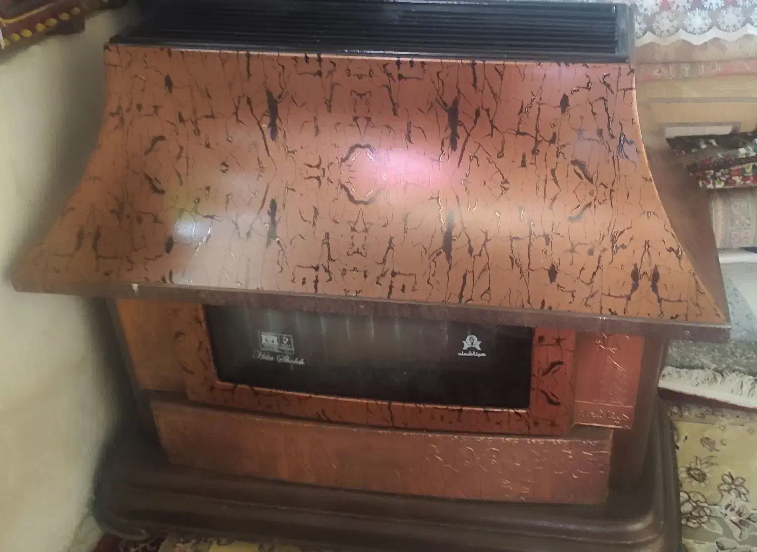 فروشی|بخاری، هیتر، شومینه|ایوان, |دیوار