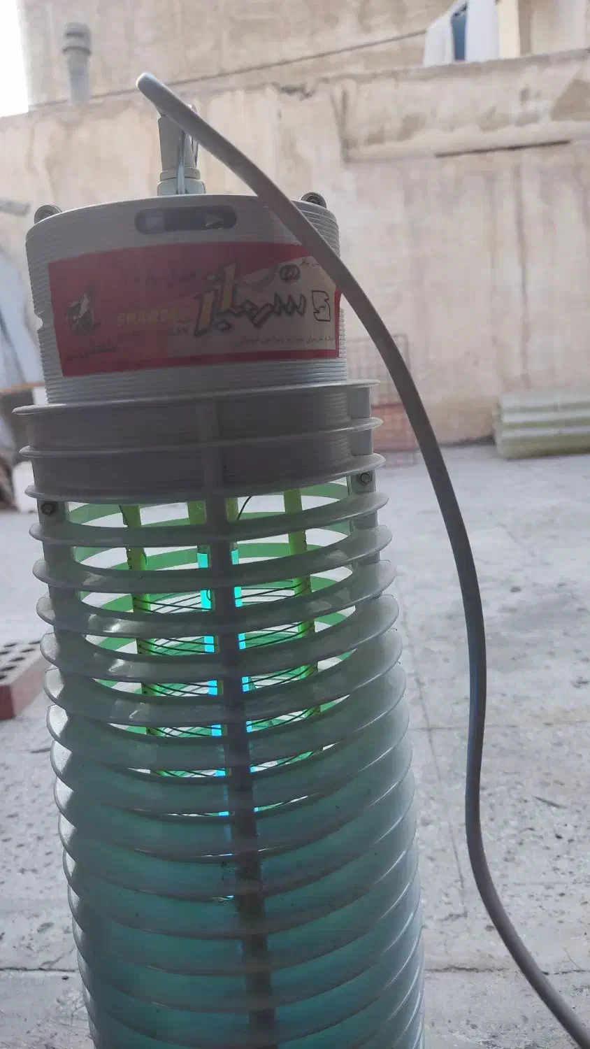 حشره کش برقی شهباز|سایر لوازم برقی|ری, دیلمان|دیوار