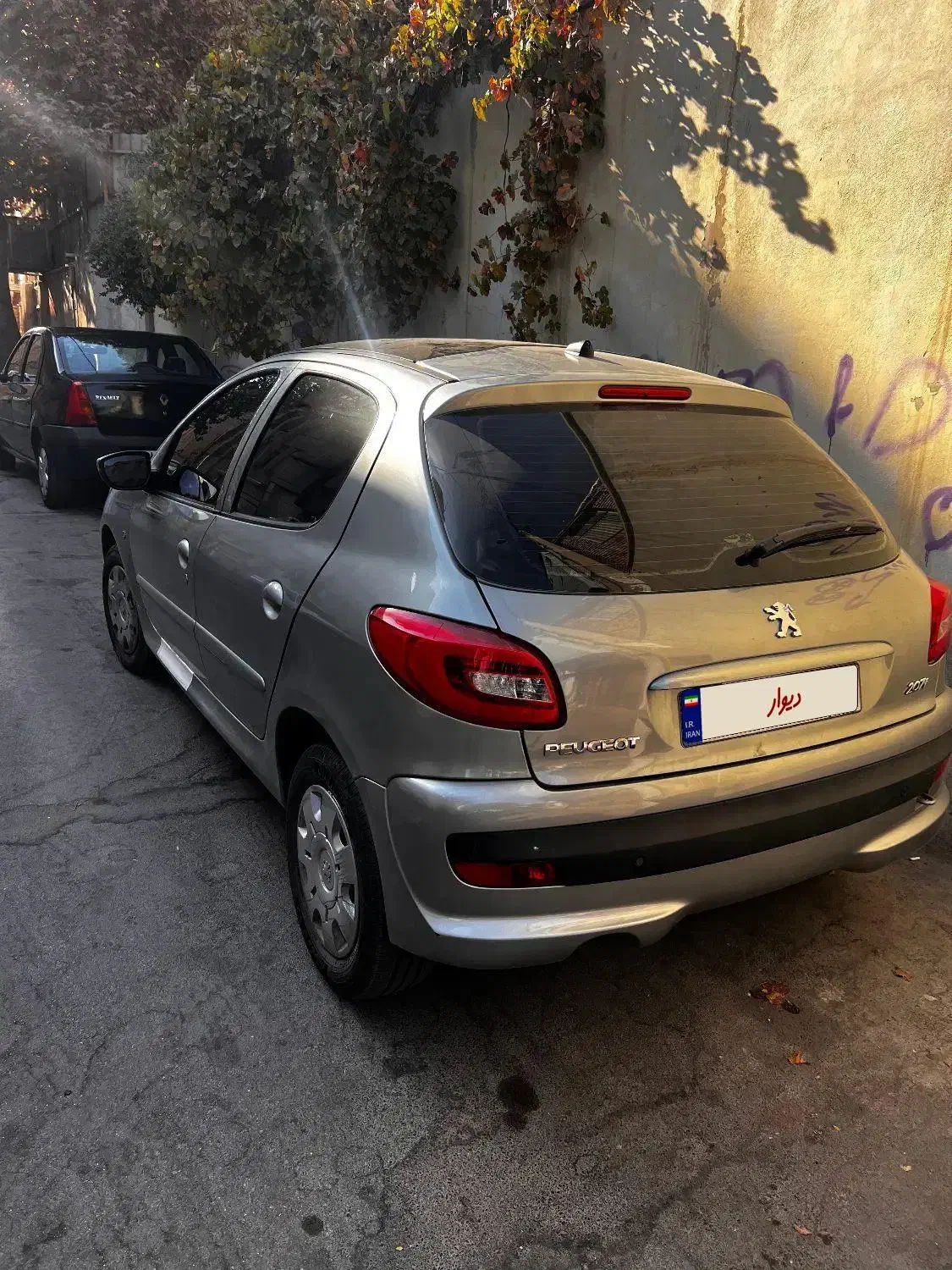 ۲۰۷ دنده ای پانا tu5 مدل ۱۴۰۴|خودرو سواری و وانت|اراک, |دیوار