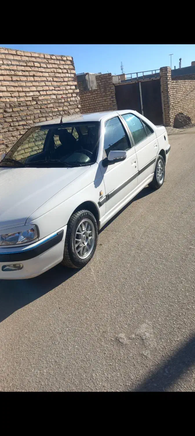 پژو پارس دوگانه کارخانه سالم|خودرو سواری و وانت|کاشمر, |دیوار