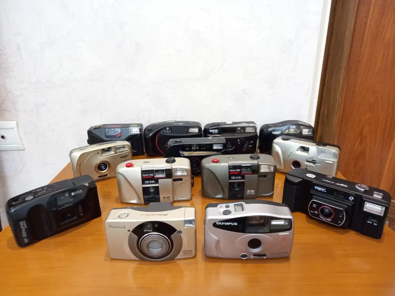 دوربین های آنالوگ|دوربین عکاسی و فیلمبرداری|تهران, مینیسیتی (شهرک نفت)|دیوار