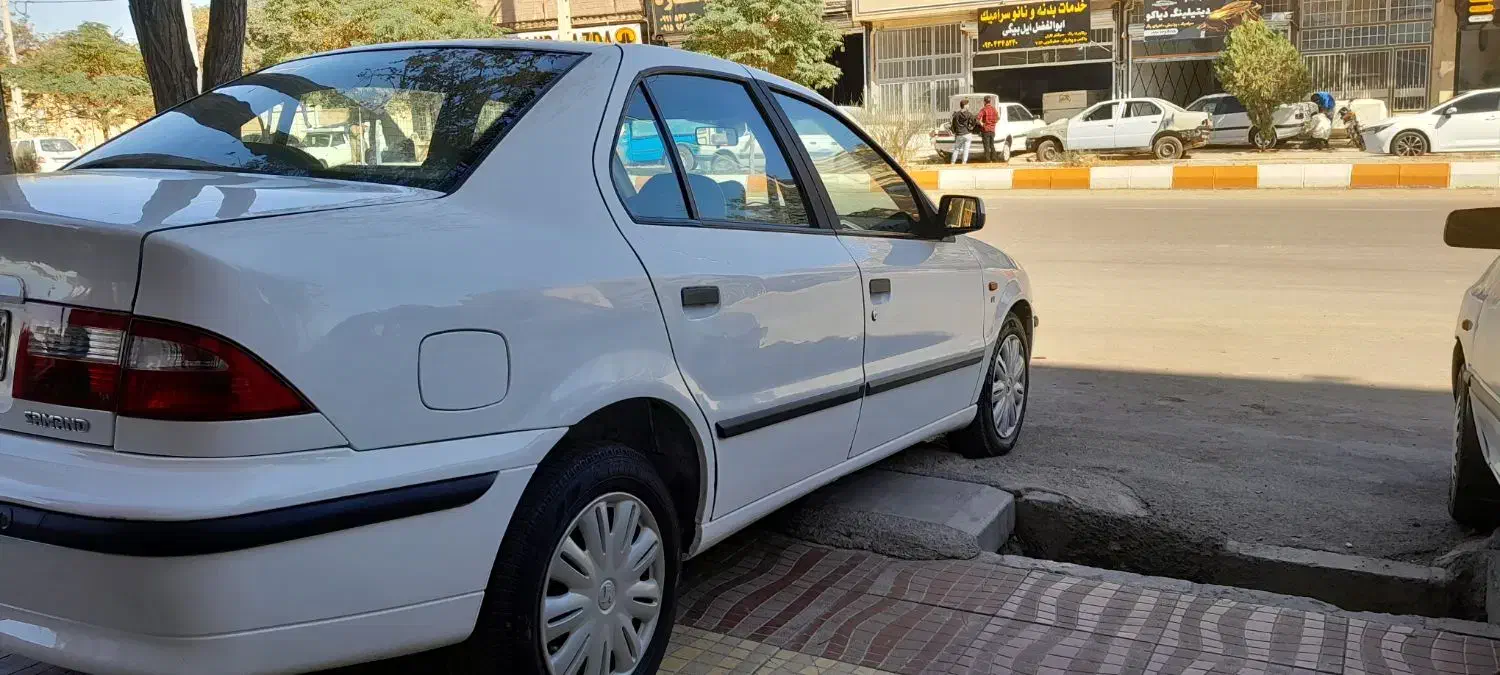 سمند LX EF7، مدل ۱۳۹۴|خودرو سواری و وانت|تربت‌حیدریه, جانبازان|دیوار