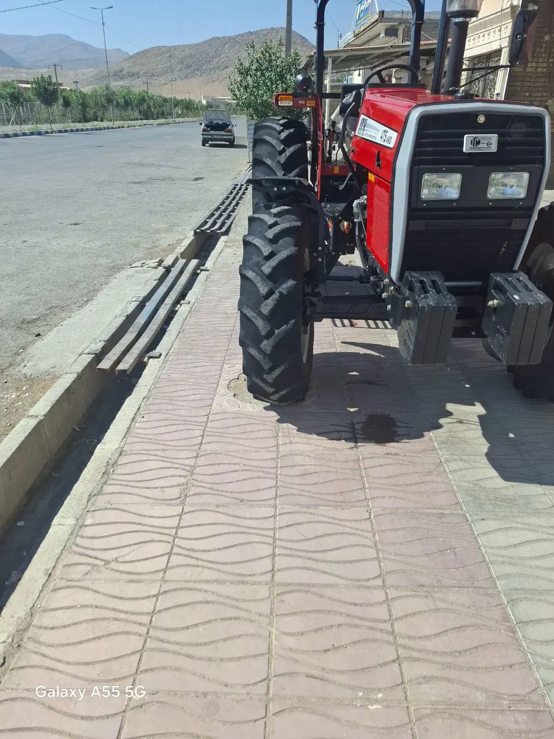 تراکتور 475 ابشنال|خودرو سنگین|بروجرد, |دیوار